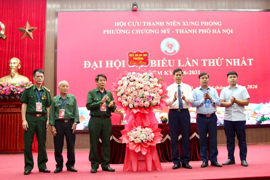 Đại hội Hội Cựu thanh niên xung phong phường Chương Mỹ lần thứ I