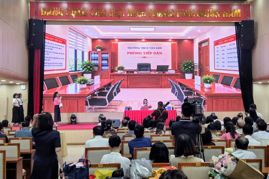 Phường Hà Đông sôi nổi Hội thi “Bản lĩnh cán bộ kiểm tra”