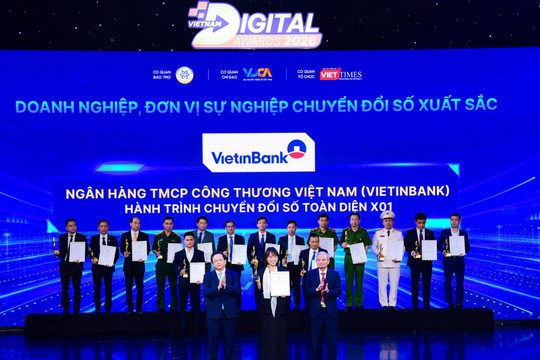 VietinBank khẳng định năng lực chuyển đổi số sau 3 năm triển khai X01