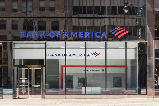 Bank of America bị phạt 1,2 tỷ USD vì lỗ hổng kiểm soát