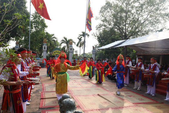 Chương Mỹ phát huy giá trị di sản văn hóa
