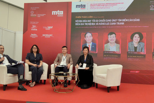 Doanh nghiệp FDI và Việt Nam liên kết sẽ thúc đẩy nội địa hóa vào chuỗi