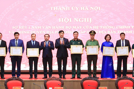 Kỷ niệm 96 năm Ngày truyền thống ngành Tổ chức xây dựng Đảng (14/10/1930 - 14/10/2026): Đổi mới công tác tổ chức, đáp ứng yêu cầu xây dựng đảng trong tình hình mới