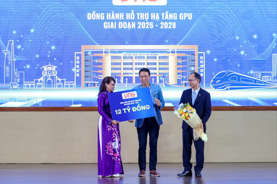 VNG tài trợ gói tài nguyên GPU 12 tỷ đồng cho 3 trường đại học