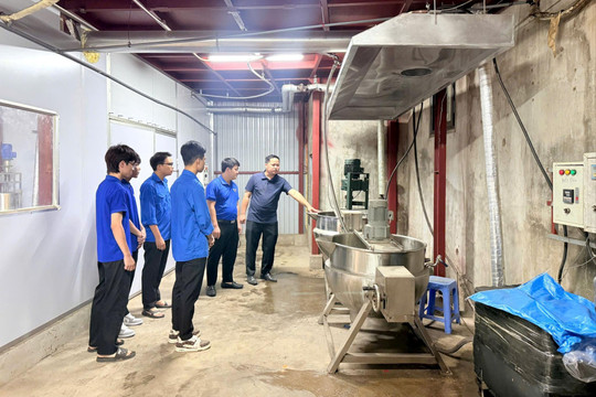 Nâng cao giá trị nông sản từ khát vọng khởi nghiệp