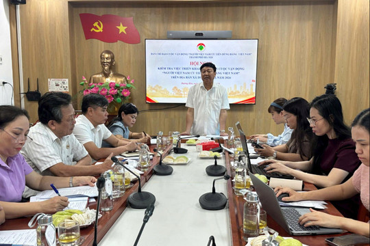 Xã Dương Hòa nâng chất lượng, mở rộng thị trường cho hàng Việt