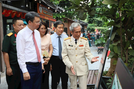 Phường Cửa Nam: Nhiều hoạt động kỷ niệm 80 năm Ngày truyền thống lực lượng vũ trang Thủ đô