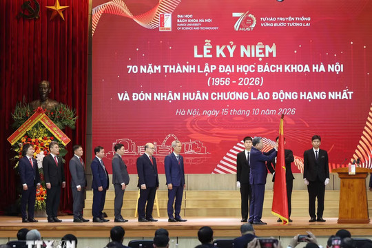 Tổng Bí thư, Chủ tịch nước Tô Lâm: Đào tạo nhân tài đủ sức dẫn dắt công nghệ và công nghiệp Việt Nam