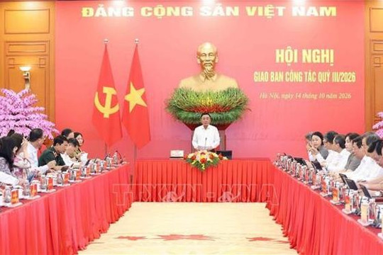 Thường trực Ban Bí thư Trần Cẩm Tú yêu cầu quyết liệt thực hiện các nhiệm vụ cuối năm