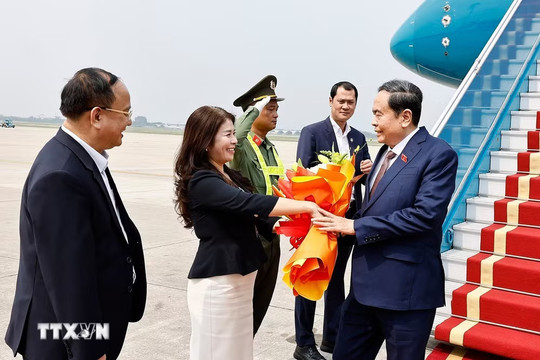 Chuyến thăm chính thức Trung Quốc của Chủ tịch Quốc hội Trần Thanh Mẫn thành công tốt đẹp