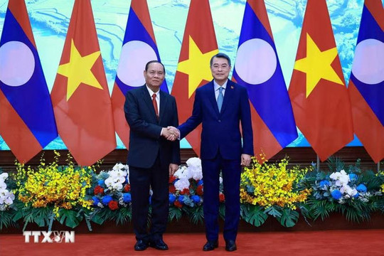 Phối hợp đẩy nhanh tiến độ các dự án hợp tác Việt Nam - Lào
