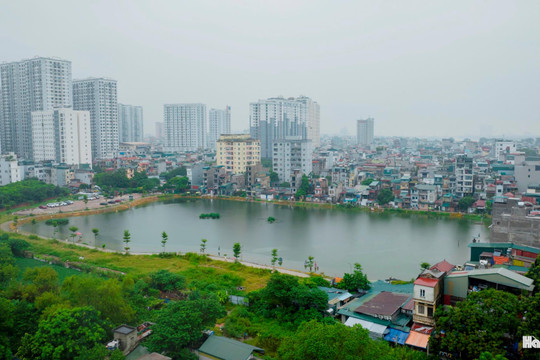 Vĩnh Hưng định hướng tái thiết đô thị, mở rộng không gian xanh