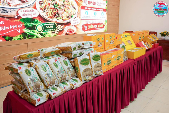 Miến dong làng So: Giữ nghề truyền thống, vươn ra thị trường quốc tế