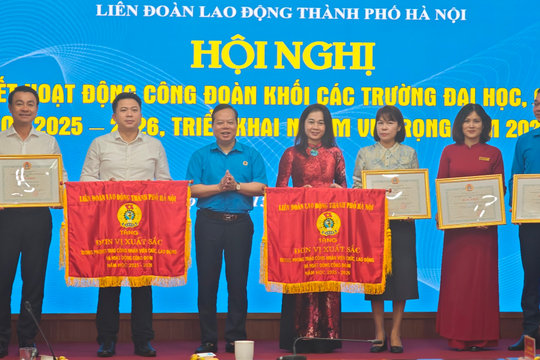 Công đoàn khối đại học, cao đẳng Hà Nội chăm lo người lao động