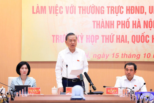 Phát huy vai trò Thủ đô từ thực tiễn Hà Nội để đóng góp vào hoàn thiện chính sách, pháp luật