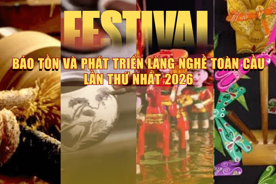 Festival Bảo tồn và Phát triển làng nghề toàn cầu lần thứ nhất năm 2026
