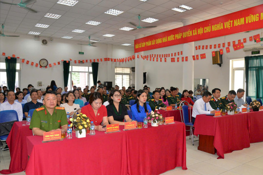Phường Đại Mỗ kỷ niệm 80 năm Ngày truyền thống Lực lượng vũ trang Thủ đô