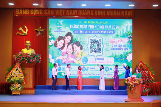 Phường Thanh Xuân chăm lo thiết thực cho phụ nữ