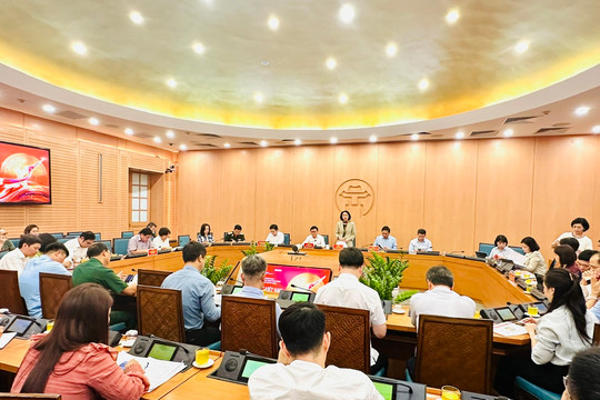 Hà Nội lên phương án chuẩn bị chương trình nghệ thuật đặc biệt chào mừng Ngày Văn hóa Việt Nam