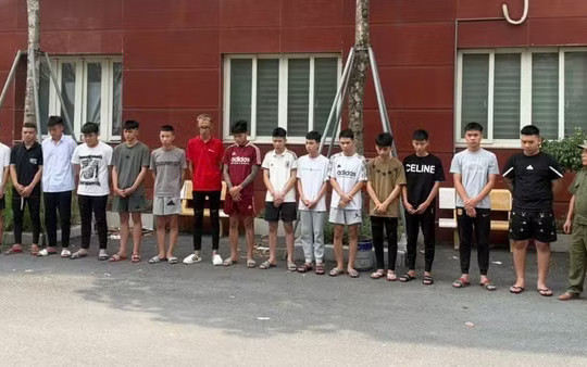 Triệu tập thêm 17 đối tượng liên quan đến gây rối trật tự công cộng tại Sân vận động Mỹ Đình