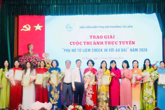 Phụ nữ Từ Liêm đoàn kết, sáng tạo, tích cực xây dựng địa phương văn minh, hiện đại