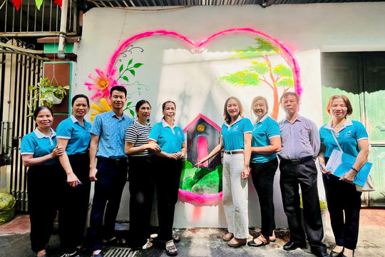 Hội LHPN xã Ô Diên lan tỏa phong trào thi đua, xây dựng quê hương xanh, đẹp