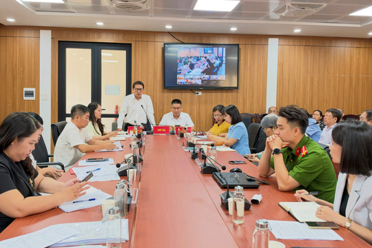 Phường Kim Liên phát huy vai trò tổ dân phố trong phục vụ nhân dân
