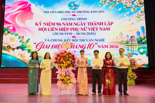 Phụ nữ phường Kim Liên lan tỏa những việc làm thiết thực vì cộng đồng