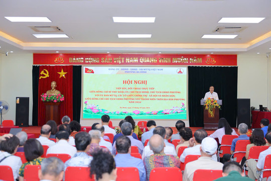 Phường Ba Đình: Quyết tâm giải quyết “5 điểm nghẽn”
