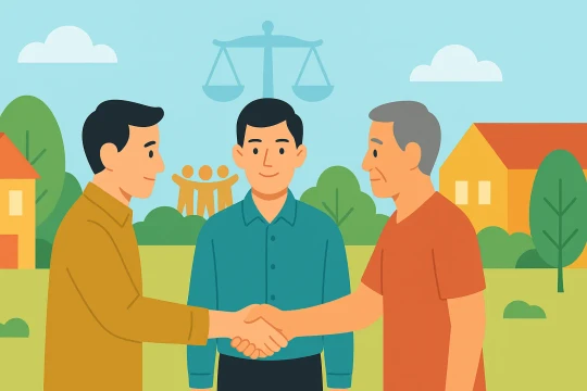 Hòa giải viên hàn gắn mâu thuẫn, xây dựng tình đoàn kết trong thôn xóm