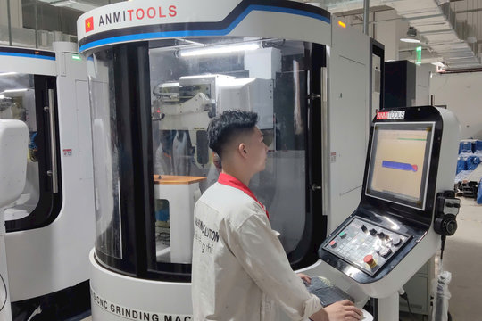Khánh thành nhà máy ANMI TOOLS Bắc Ninh