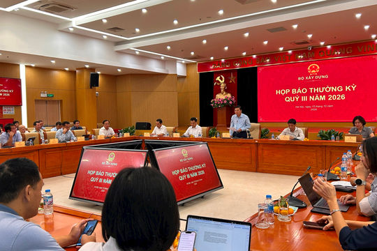 Ngành Xây dựng khơi thông nguồn lực, tăng tốc về đích năm 2026