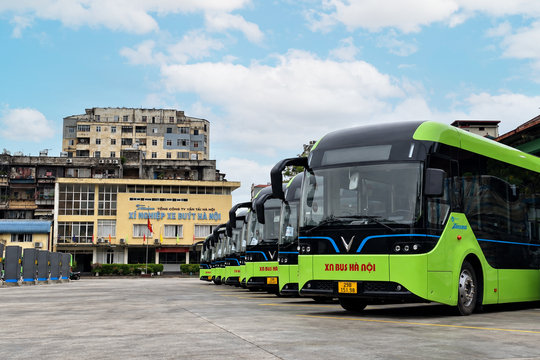 Transerco tiếp tục thay thế xe buýt điện, mở rộng tỷ lệ đoàn phương tiện xanh