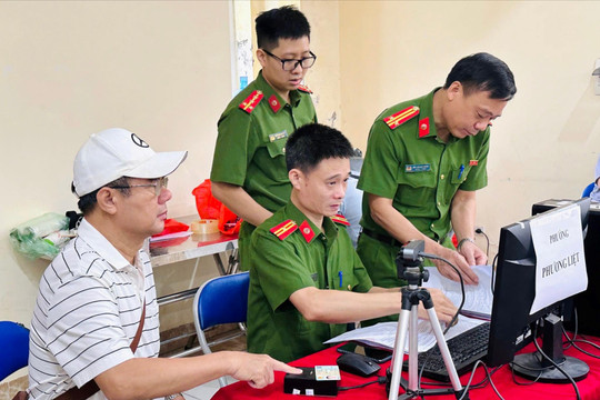 Phường Phương Liệt thu nhận 58 mẫu ADN phục vụ tìm kiếm, quy tập hài cốt liệt sĩ