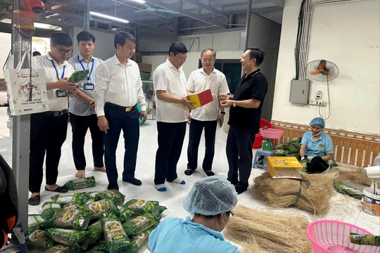 Xã Dương Hòa: Nâng chất lượng, mở rộng thị trường cho hàng Việt