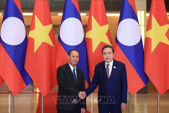 Việt Nam - Lào cụ thể hóa các thỏa thuận cấp cao, thúc đẩy hợp tác toàn diện