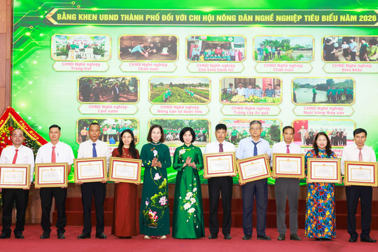 Nông dân Thủ đô chủ động hội nhập, kiến tạo phát triển