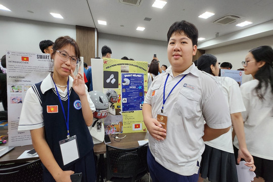 Bước chạy ở Tokyo và trải nghiệm tuổi học trò