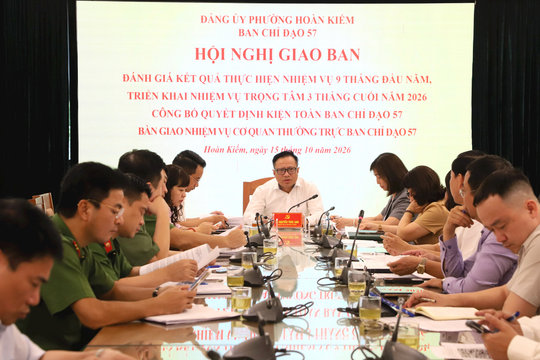 Phường Hoàn Kiếm đẩy nhanh các nhiệm vụ khoa học, công nghệ, đổi mới sáng tạo và chuyển đổi số