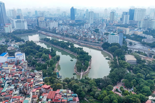 Từ cảnh quan hiện hữu đến định hướng quy hoạch Công viên Thủ Lệ