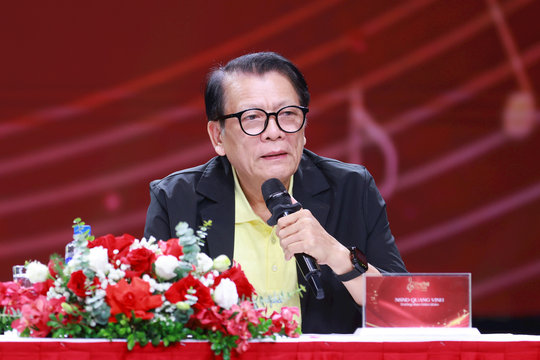 NSND Nguyễn Quang Vinh, Chủ tịch Hội Âm nhạc Hà Nội: “Tiếng hát Hà Nội 2026” mong tìm những giọng ca có bản sắc và khả năng sáng tạo