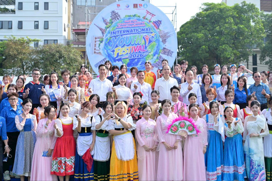 Festival Thanh niên quốc tế lần thứ IV, năm 2026: Hà Nội - Điểm hẹn thế giới