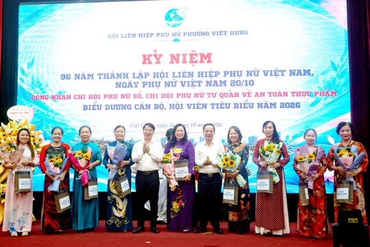 Lan tỏa trách nhiệm, nhân lên việc tốt trong phụ nữ Việt Hưng