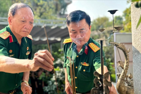 Những chiến sĩ Trường Sơn “tiếp sức” cho hành trình 500 ngày đêm tri ân liệt sĩ