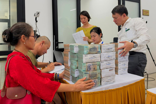 Phường Kim Liên chi trả 182 tỷ đồng tiền giải phóng mặt bằng trục Quốc lộ 1A