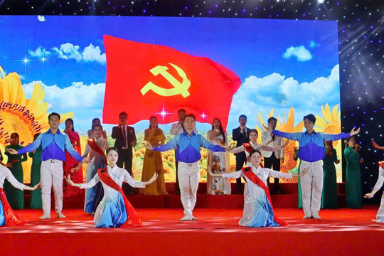 Đoài Phương: Chương trình nghệ thuật chào mừng 80 năm Lực lượng vũ trang Thủ đô