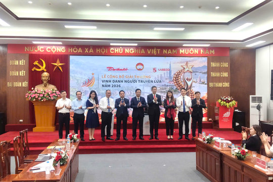 Công bố Chương trình “Vinh danh Người truyền lửa” năm 2026