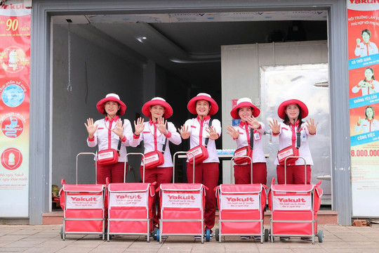Yakult lady và hành trình tự chủ của người phụ nữ