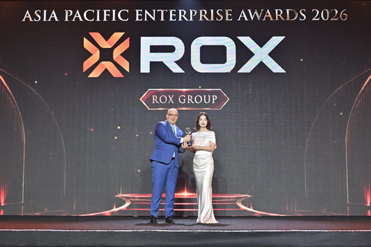 ROX Group ghi dấu ấn tại APEA 2026 với “cú đúp” giải thưởng