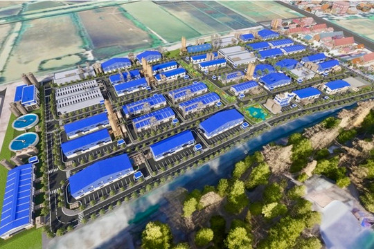 Thông tin mới nhất về dự án Cụm công nghiệp làng nghề Hòa Bình